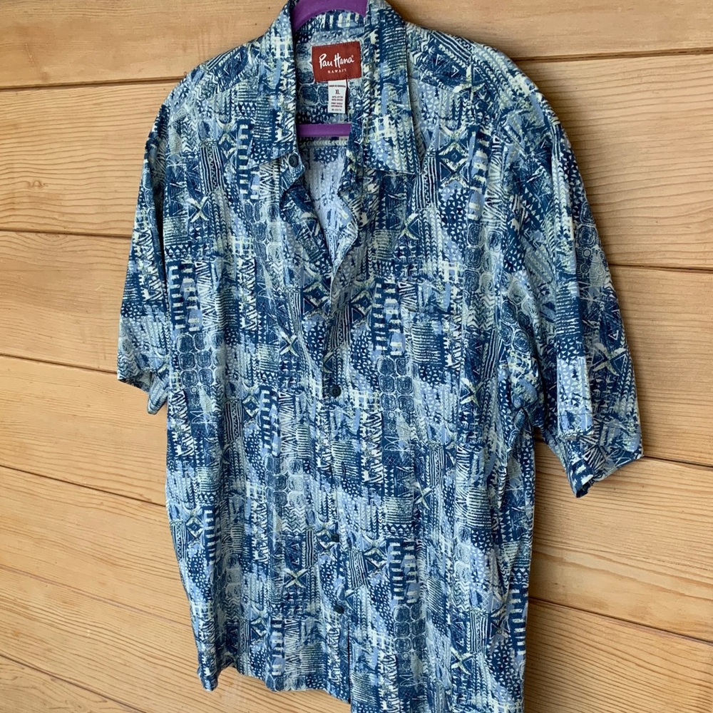 Men’s Hawaiian shirt size XL-Pau Hana